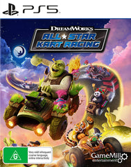 PS5 Dreamworks All Star Kart Racing