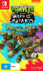 PREORDER SWI Teenage Mutant Ninja Turtles Arcade: Wrath of the Mutants