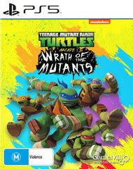 PREORDER PS5 Teenage Mutant Ninja Turtles Arcade: Wrath of the Mutants