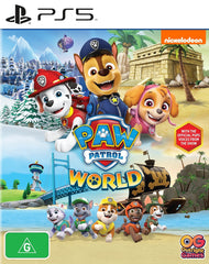 PS5 Paw Patrol World