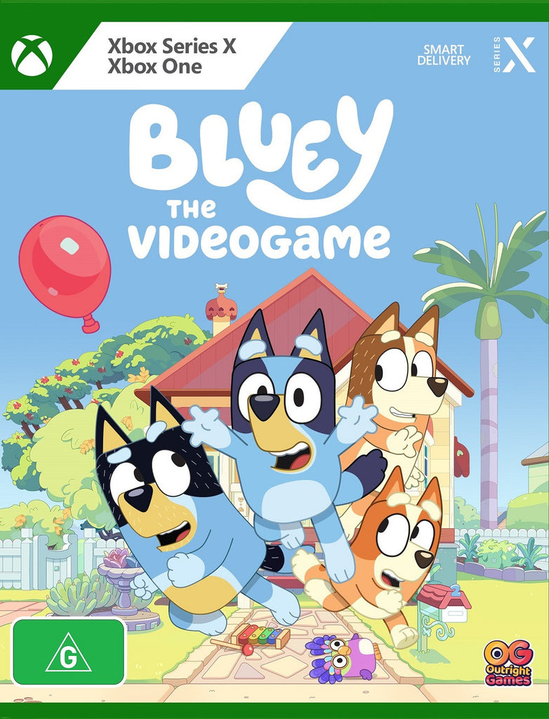 XBSX Bluey: The Video Game