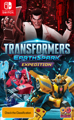 SWI Transformers: Earth Spark - Expedition