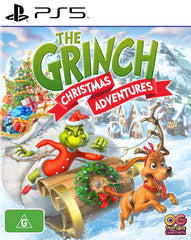 PS5 The Grinch: Christmas Adventures