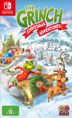 SWI The Grinch: Christmas Adventures