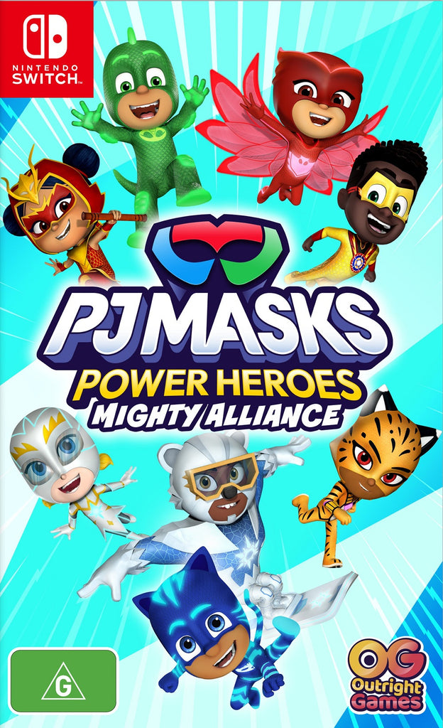 PREORDER SWI PJ Masks Power Heroes: Mighty Alliance