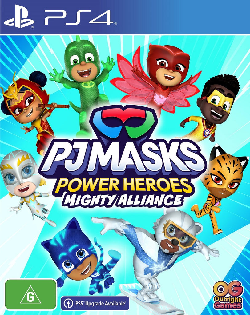 PREORDER PS4 PJ Masks Power Heroes: Mighty Alliance