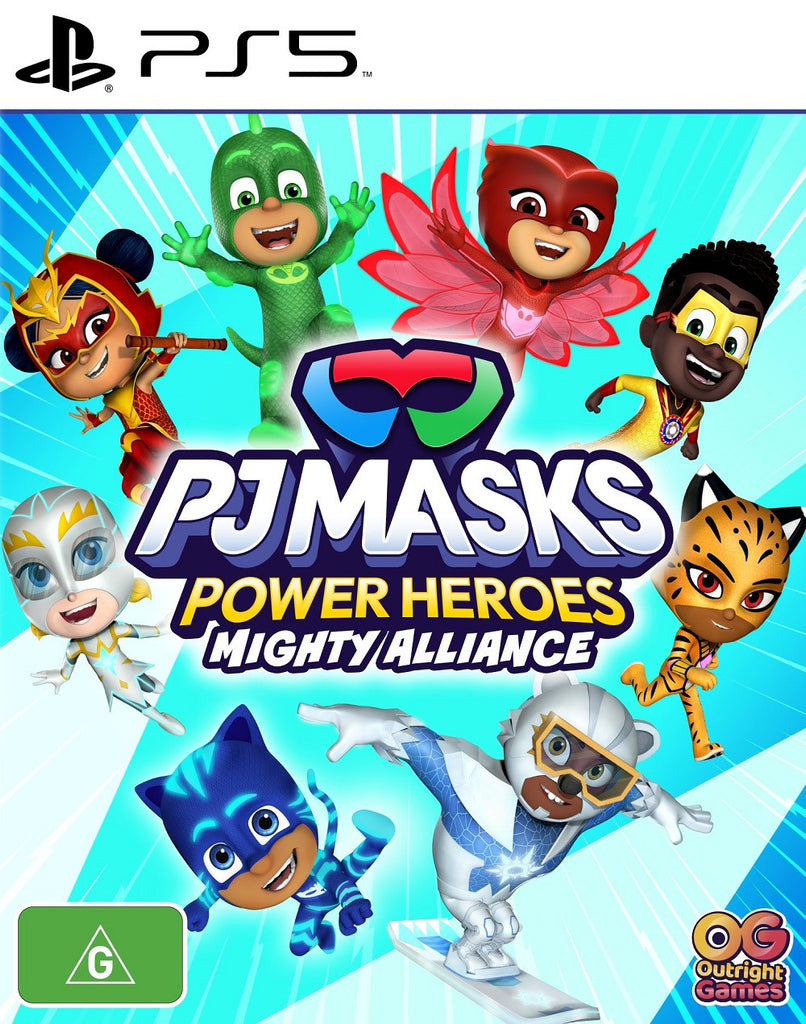 PREORDER PS5 PJ Masks Power Heroes: Mighty Alliance