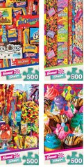 Masterpieces Puzzle Sweet Shoppe 4 Pack Assortment Puzzle 500 pieces (4 in the Assortment)