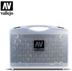 Vallejo AV72872 Game Air Plastic Case 51 Colors 8 Primers 5 Auxiliary
