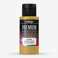 LC Vallejo Premium Colour - Metallic Yellow 60 ml