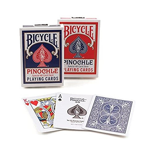 Bicycle Pinochle Playing Cards