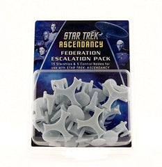 Star Trek Ascendancy Federation Ship Pack Board Game