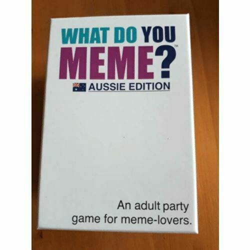 What Do You Meme? Aussie Edition Board Game