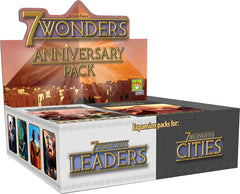 7 Wonders Leaders Anniversary Pack Board Game