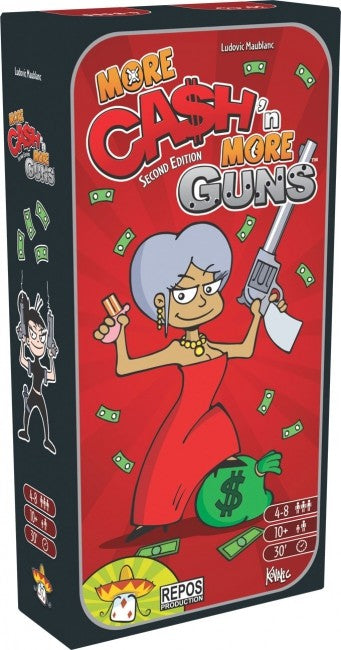 Cash N Guns More Cash More Guns