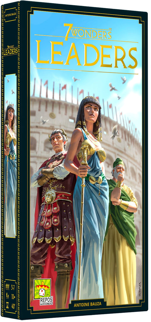 7 Wonders New Edition Leaders Board Game