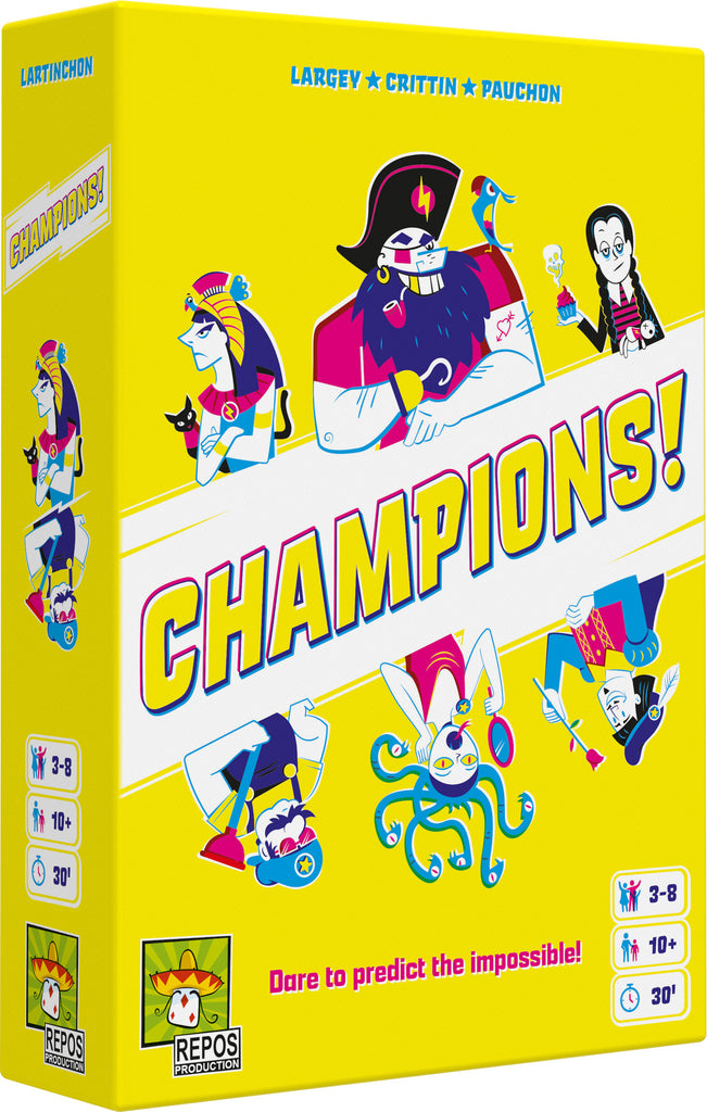 Champions! Board Game