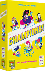 Champions! Board Game