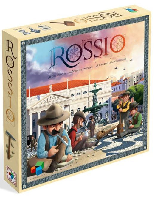 Rossio Board Game