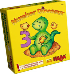 Number Dinosaur Board Game