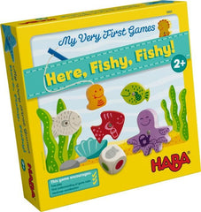 My Very First Games Here Fishy Fishy! Board Game