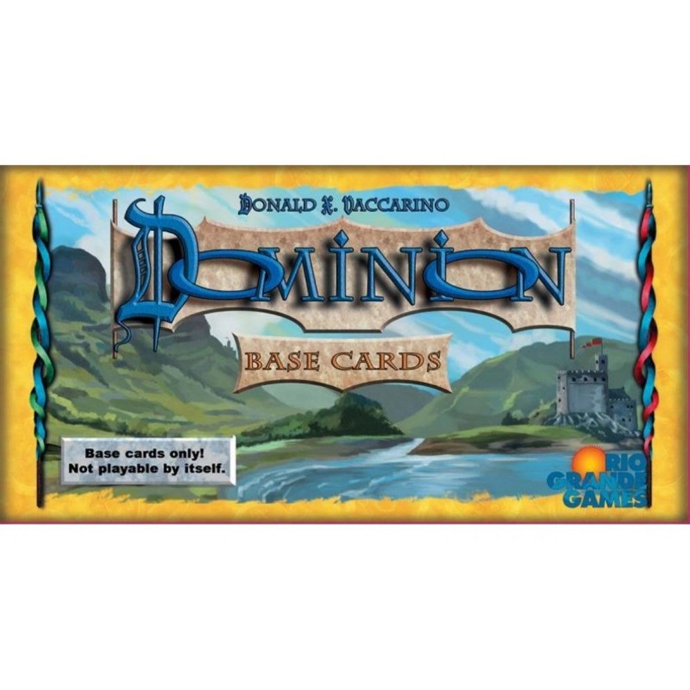 Dominion - Base Cards Board Game