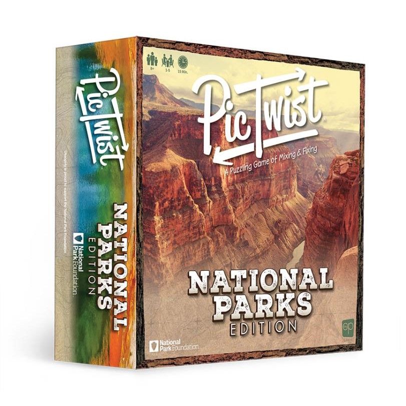 PicTwist: National Parks Board Game