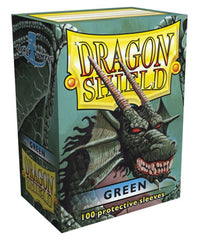 Sleeves - Dragon Shield - Box 100 - Green