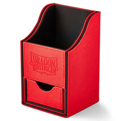 Deck Box - Dragon Shield - Nest Plus - Light Red/Black