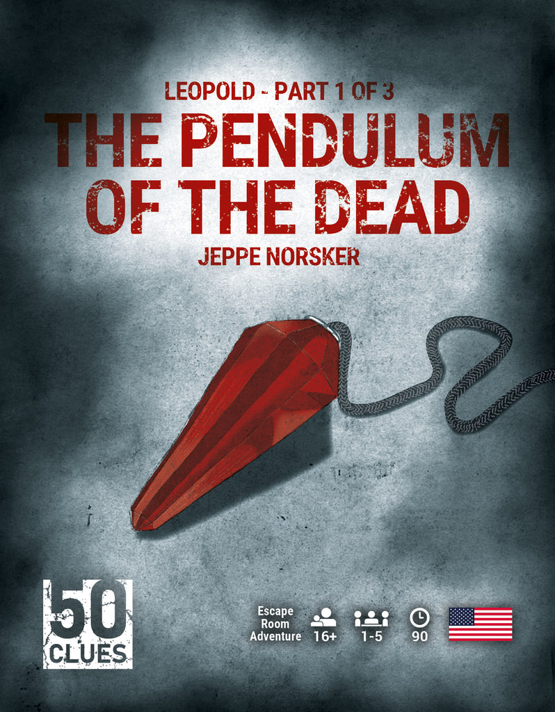 50 Clues Season 1 - Leopold Part 1 - The Pendulum of the Dead Board Game