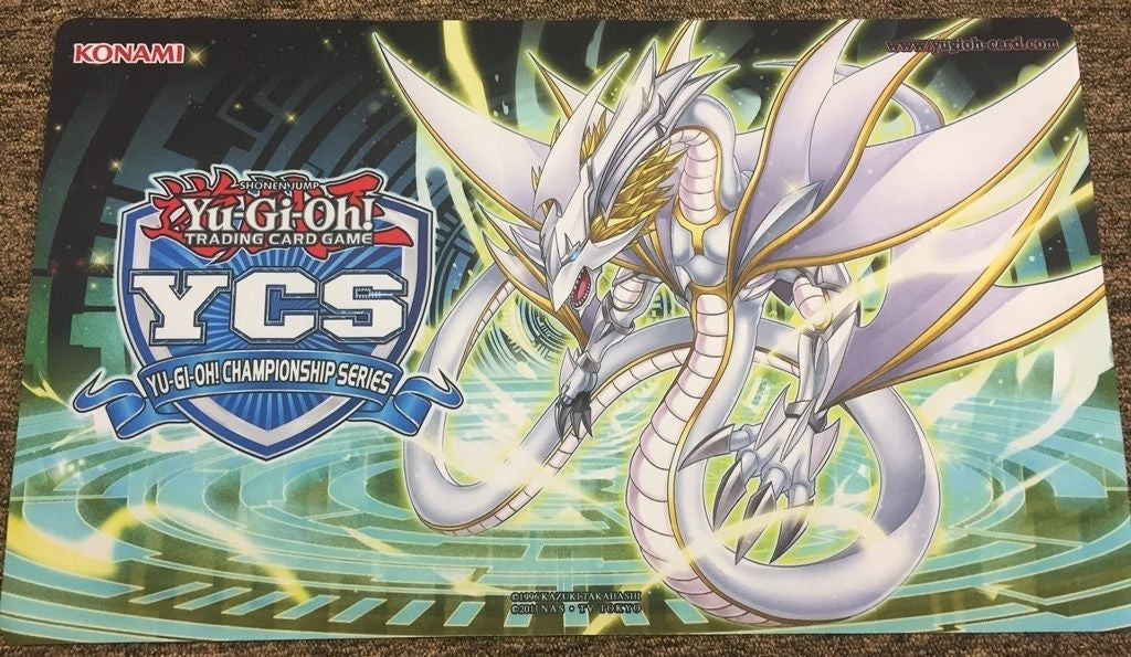 YuGiOh New YCS Top 32 2015 Ascension Sky Dragon Playmat Mat