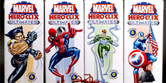 Marvel HeroClix Board Games
