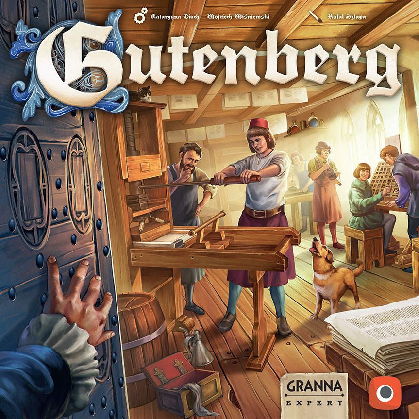 Gutenberg Board Game