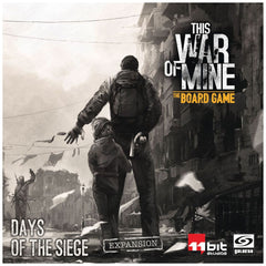 This War of Mine - Days of the Siege Expansion Board Game