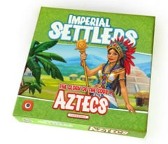 Imperial Settlers Aztecs Board Game