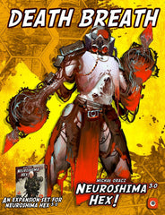 Neuroshima Hex 3.0: Death Breath Board Game