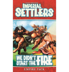 Imperial Settlers We Didnt Start the Fire Board Game