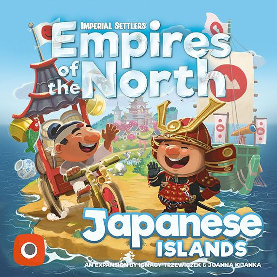 Imperial Settlers - Empires of the North Japanese Islands Expansion Board Game