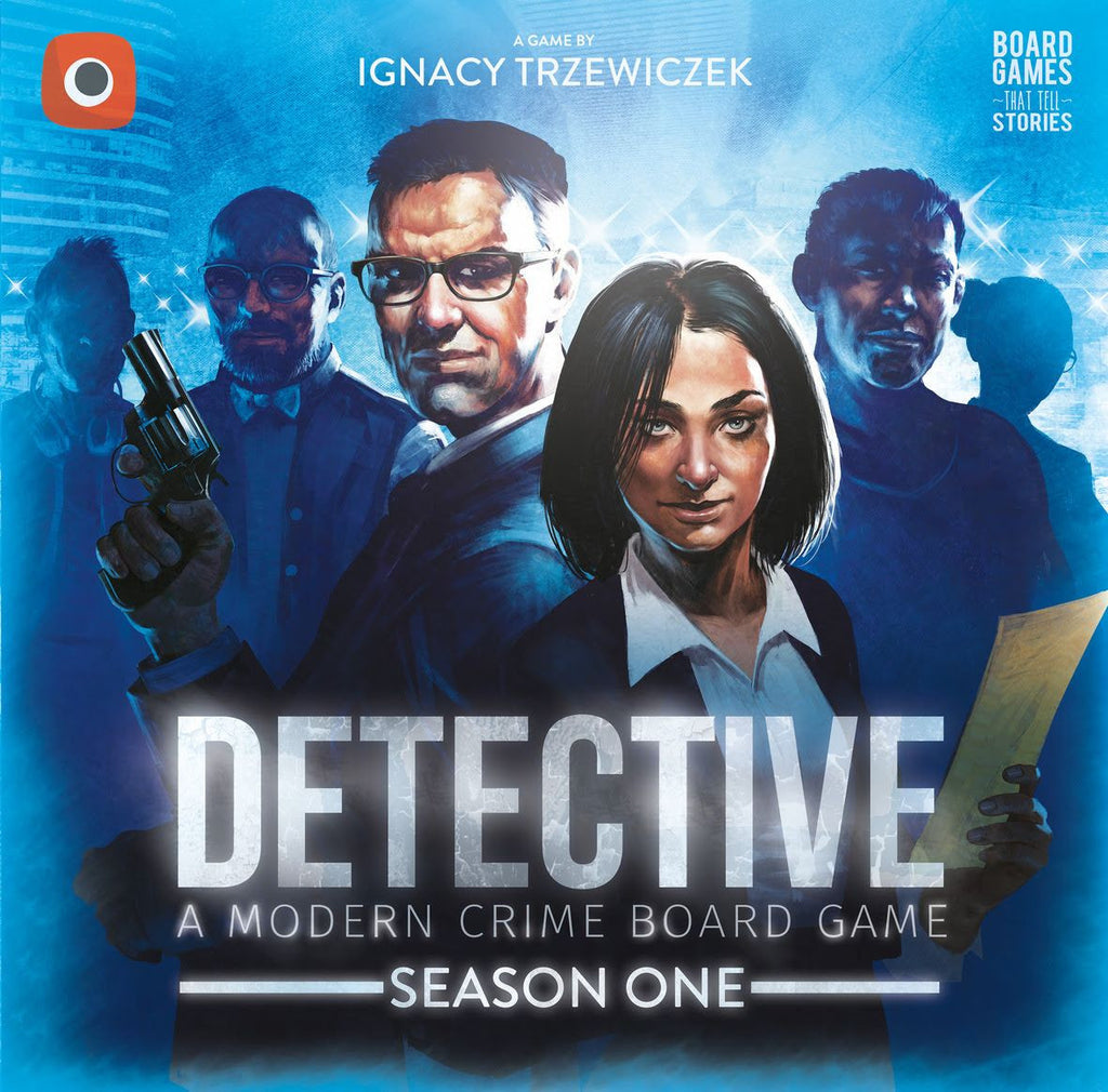 Detective Season One Board Game