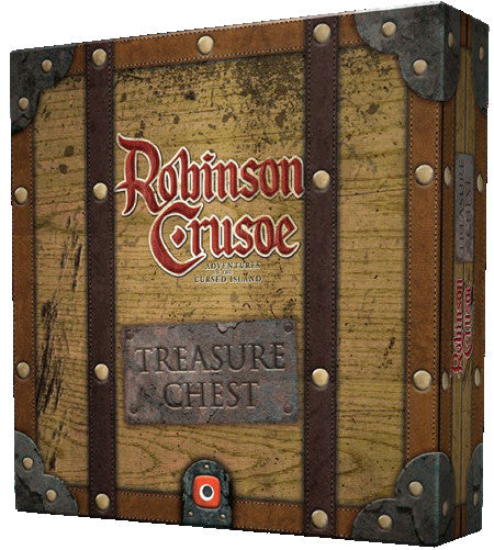 Robinson Crusoe Treasure Chest Expansion Board Game