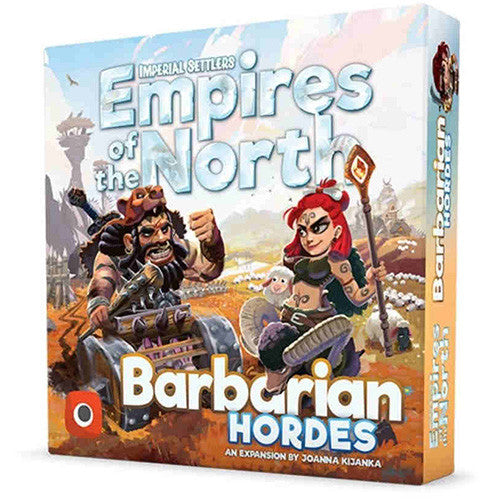 Imperial Settlers Empires of the North Barbarian Hordes