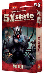 51st State Master Set Moloch Board Game