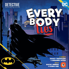 Batman - Everybody Lies Board Game