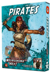 Neuroshima Hex 3.0 Pirates Expansion Board Game