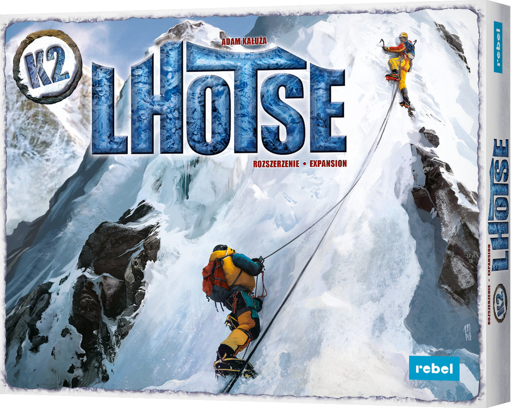 K2 Lhotse Expansion Board Game