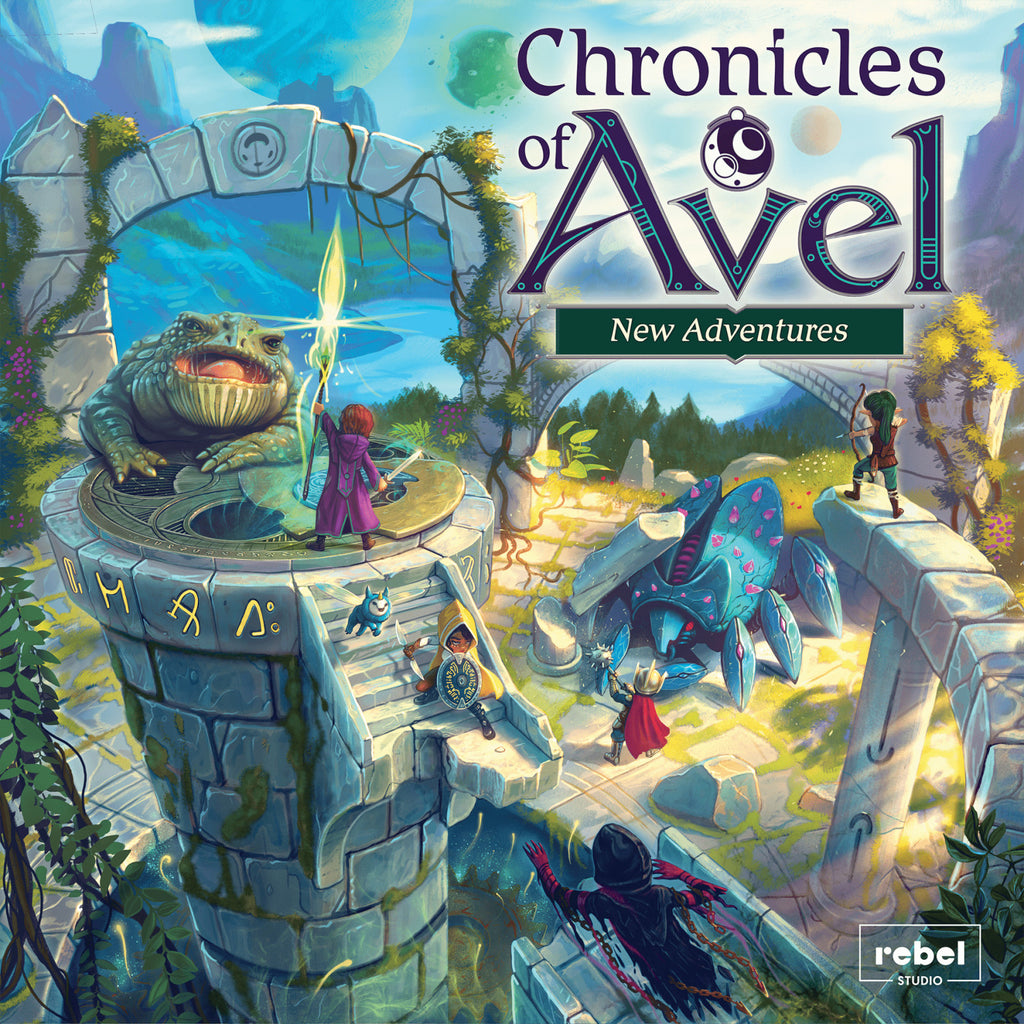 Chronicles of Avel New Adventures Board Game