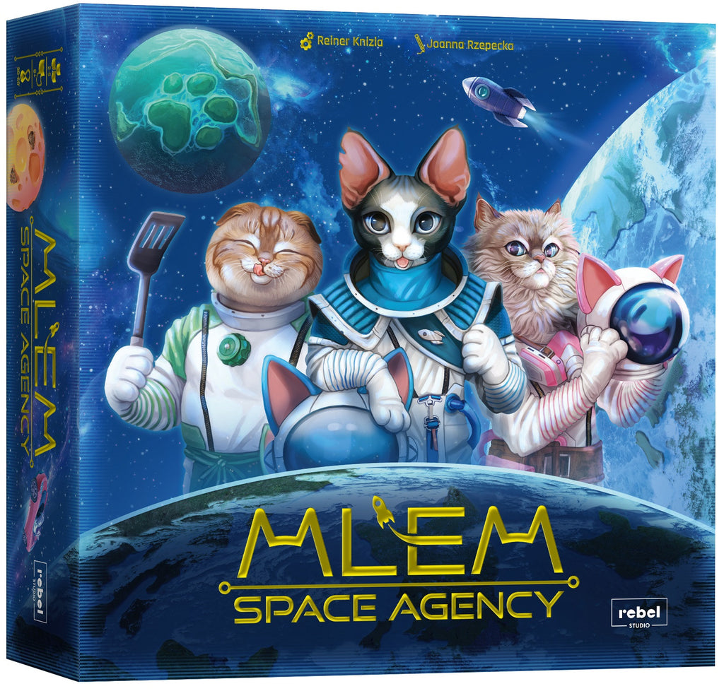 MLEM Space Agency Board Game