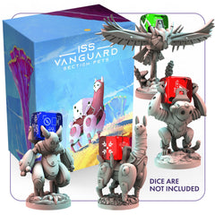 ISS Vanguard Section Pets Board Game