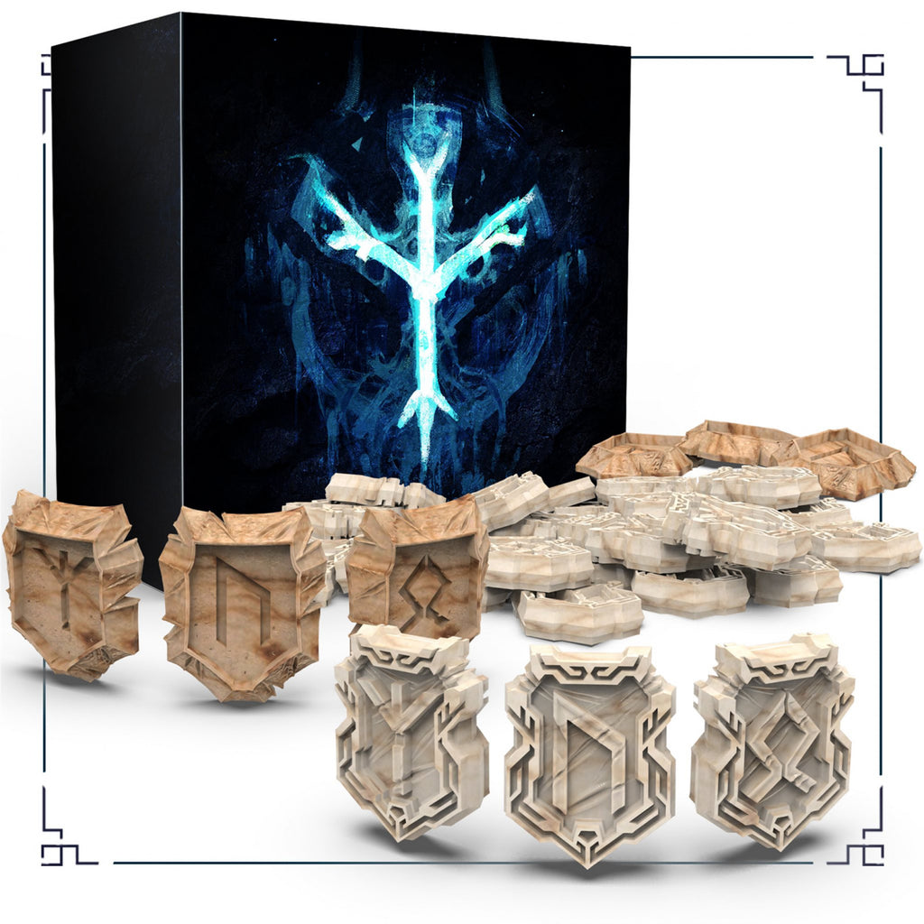 Lords of Ragnarok Enhanced Runes Board Game