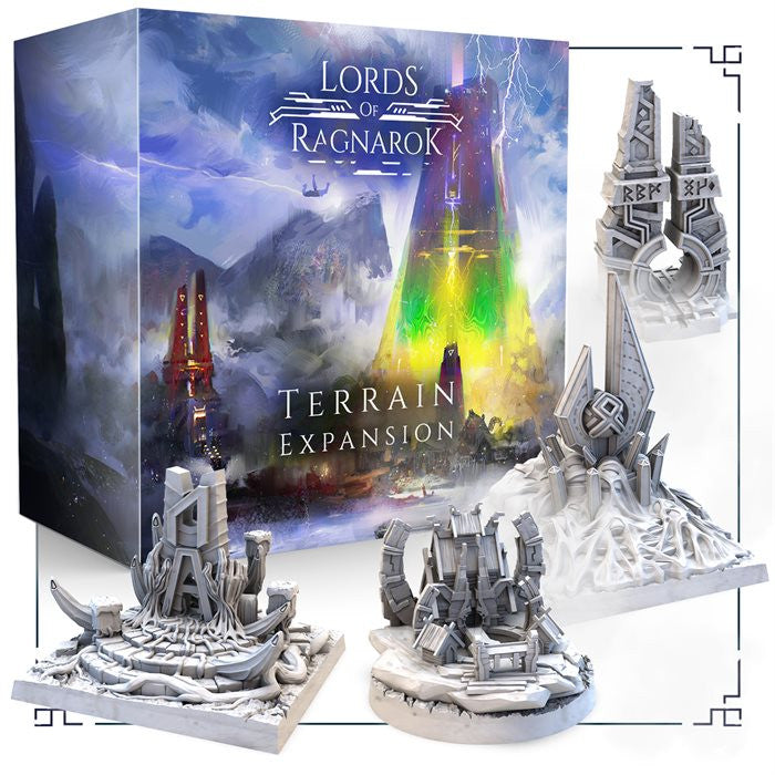 Lords of Ragnarok Terrain Expansion Board Game